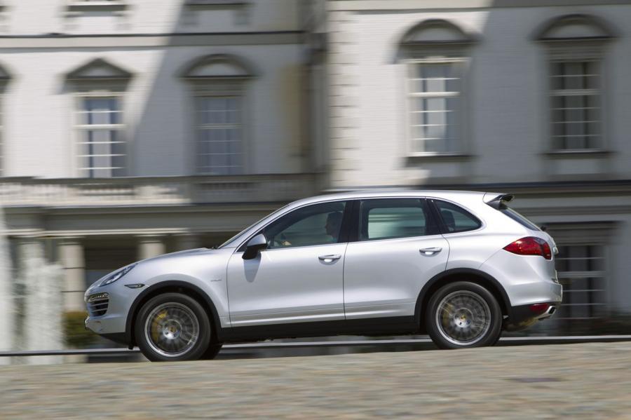  Porsche Cayenne Diesel 2013 года  (фото 42 из 42)